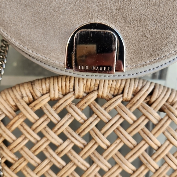 Ted Baker Saddle shoulder bag - Picture 12 of 12